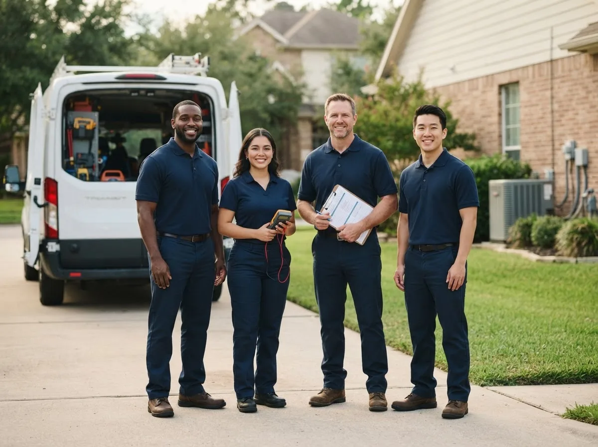 Certified HVAC technician near Saint Peter, MN